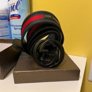 Designer Gucci Belt, Never worn.